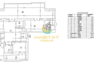 Penthouse cu 4 camere semidecomandat în Mihai Bravu - 2