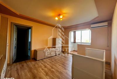 Apartament cu 2 camere semidecomandat în Lipovei