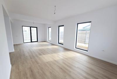 Vila individuala - 4 camere - 2 bai - pod - beci -436mp teren - 3