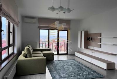 Apartament cu 3 camere semidecomandat, mobilat în Zorilor