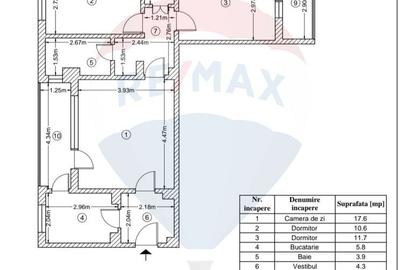 Vanzare apartament 3 camere-renovat, luminos si spatios, zona Iancului - 1
