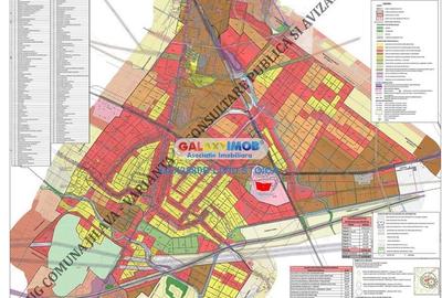 Teren 1450mp 14m deschidere ideal investitie la granita cu sector 4 Teren 1450mp 14m deschidere ideal investitie la granita cu sector 4 - 2