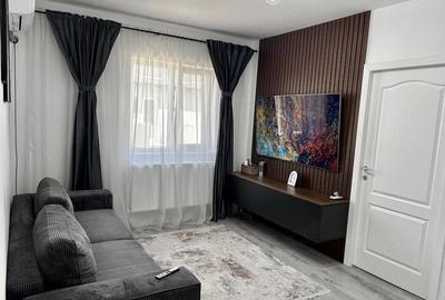 Apartament cu 2 camere semidecomandat, mobilat în Lunca Cetățuii - 1
