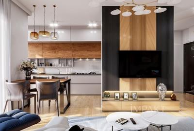 Apartament semideomandat cu 3 camere, cu certificare nZeb, in cartierul Iris - 6