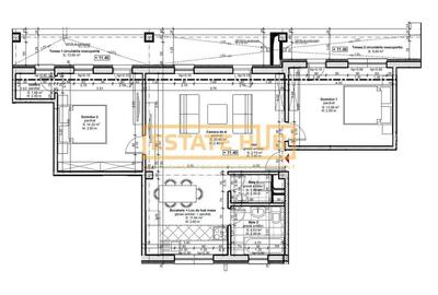 Apartament 3 camere | Str Dorobantilor | Comision 0% - 12