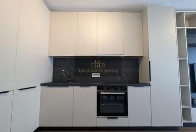 Apartament cu 2 camere semidecomandat, mobilat în Barbu Văcărescu