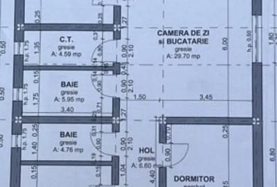 Casă cu 4 camere cu Teren 553 Mp în Sântandrei - 1