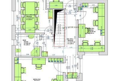 Casă cu 5 camere cu Teren 550 Mp în Zorilor