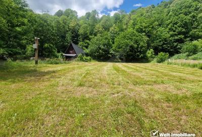 Teren plat, autorizatie de constructie+proiect  pe Valea Somesului Cald - 4