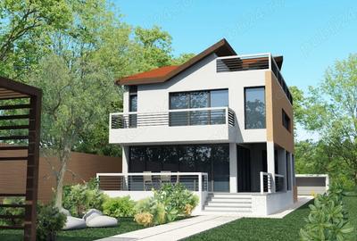 Casă cu 8 camere cu Teren 1384 Mp în Cornetu - 2