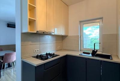 Apartament cu 2 camere semidecomandat, mobilat în Giroc - 6