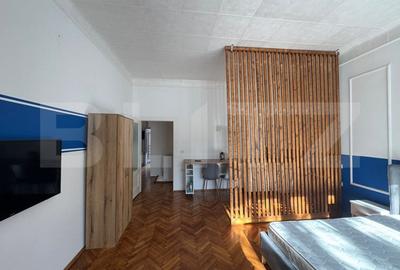 Apartament cu 3 camere semidecomandat, mobilat în Semicentral - 3