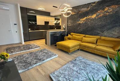 Apartament cu 2 camere, mobilat în Domenii