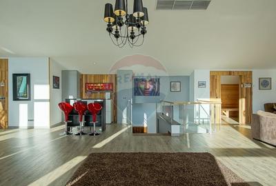 EXCLUSIVITATE IN POIANA BRASOV - PENTHOUSE IMPRESIONANT DE 268 MP - 21