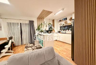 Duplex cu 5 camere cu Canalizare în Cristian - 3