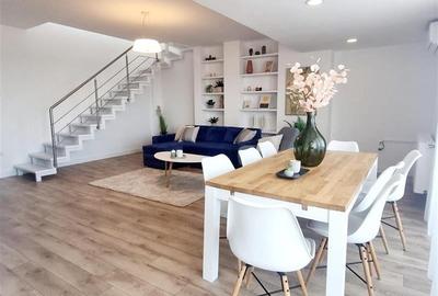 Inchiriere apartament tip penthouse 5 camere de LUX in Buna Ziua- zona Mega Imag - 3