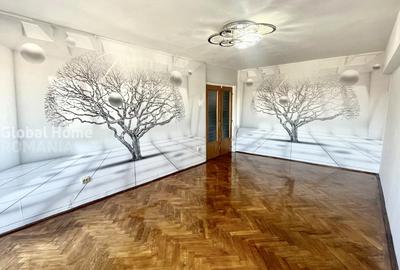 Apartament cu 3 camere decomandat, mobilat în Unirii