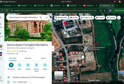 Teren Construcții intravilan de 1000 mp, în Ciorogârla - 1