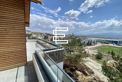Penthouse 5 camere 133mp la cheie - zona Industriala Vest, Cristian, Sibiu - 16