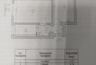 Apartament cu 3 camere semidecomandat, mobilat în Lujerului - 15