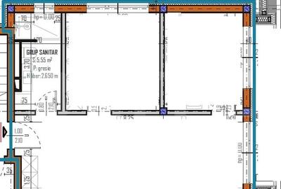 Apartament 3 camere, 54mp, terasa 40mp, bloc nou, zona Regal, Baciu - 2