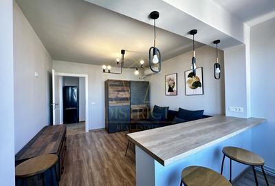 Apartament cu 2 camere decomandat, mobilat în Complex Studențesc