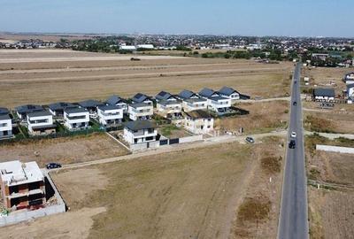 Teren 2115 mp, deschidere 55 la str Mânăstirii, Berceni/ Vidra - 5