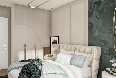 3 camere, vedere pe 2 parti, 2 bai - MONARCH RESIDENCE - 7