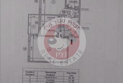 Ramnicul Sarat | Apartament 2 camere | Decomandat | 54mp | B11390 - 1