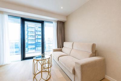 Apartament cu 2 camere semidecomandat, mobilat în Floreasca - 1