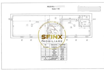 Birou, de 97 mp, în P-ța Victoriei - 20