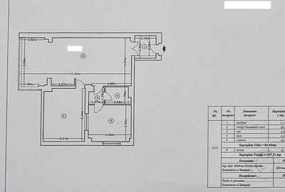 Grozavesti, Orhideea Gardens 2 camere terasa 23mp Grozavesti, Orhideea Gardens 2 camere terasa 23mp - 8