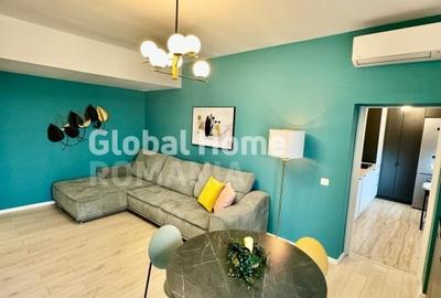 Apartament 2 camere 59MP | Padurea Baneasa | Mobilat si utilat | Bloc nou 2022 | - 3