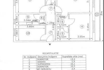 Vanzari Apartamente 3 Camere / Calea Vacaresti