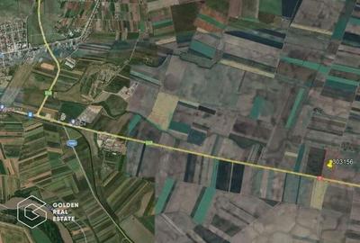 10 ha de teren extravilan la DN 7, Seitin-Nadlac. Oportunitate de investitie!