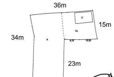 ZONA PACII- CASA 2 CAMERE ,TEREN 942 MP - 2