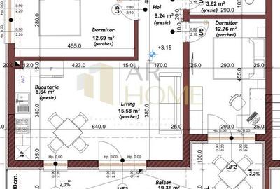 Vanzare apartament 3 camere, bloc nou, premium, Ploiesti, Albert - 7