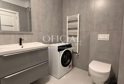 Apartament cu 2 camere semidecomandat, mobilat în Florești - 12