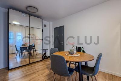 Apartament cu 2 camere semidecomandat, mobilat în Mărăști - 5