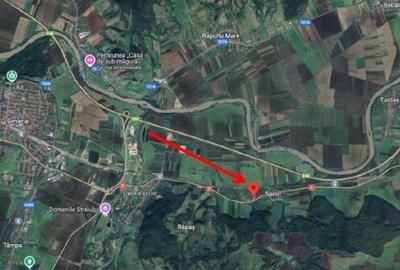 Teren de 1526 mp, în Spini - 1