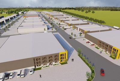 DN 1 , intre Otopeni-Balotesti singurul lot comasat de 10 ha Teren Unicat !