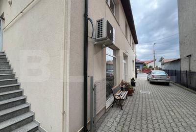 IMOBIL MIXT  P+E – Locuinta + Spatiu comercial | 133,45 mp utili, Semicentral - 2