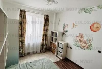 Apartament cu 4 camere decomandat, mobilat în Tractorul - 9