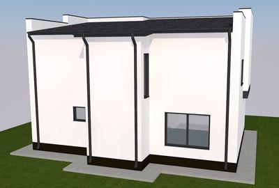 Casă cu 4 camere în Dancu - 3