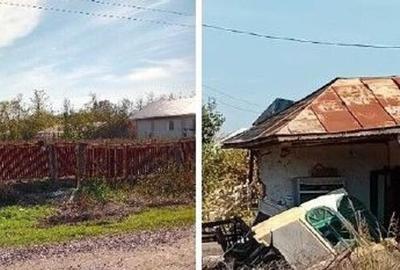 Casă cu 2 camere cu Teren 1899 Mp în Glodeanu Sărat - 3