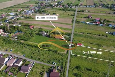 Teren intravilan in Fantanele/Hemeius - de vanzare