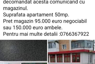 Spațiu comercial, de 50 mp, în Exterior Vest - 1