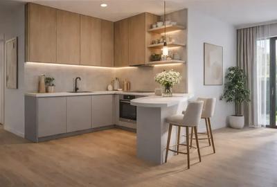 Apartament 2 camere decomandat cu grădină proprie și balcon generos - 3