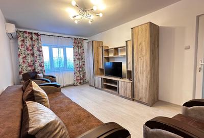 Apartament cu 2 camere decomandat, mobilat în - 1