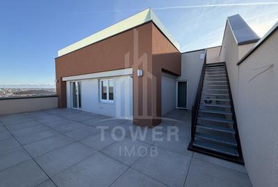 Penthouse cu 3 camere decomandat în Nord-Vest - 3